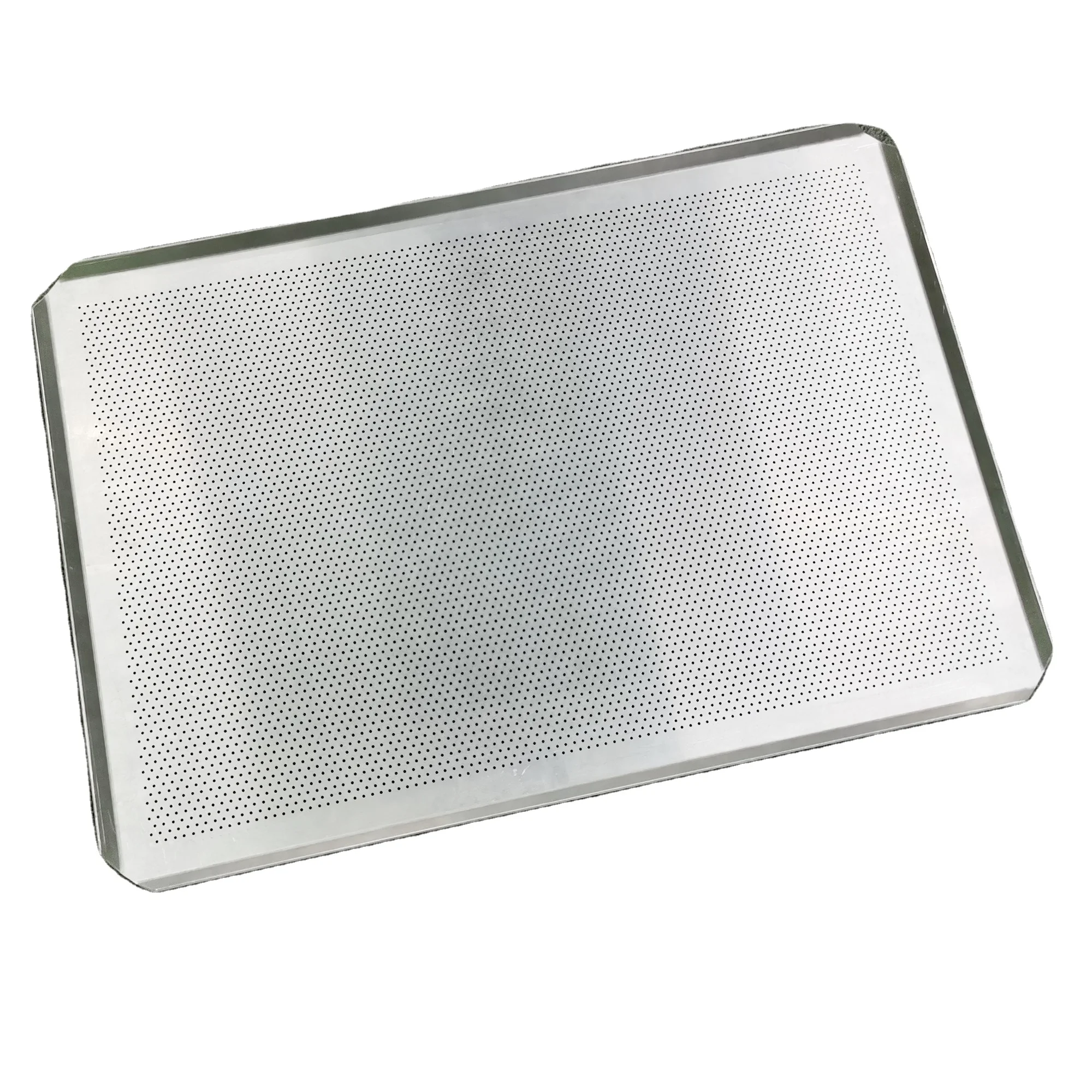 Custom Perforated Bread Baking Tray Flat Sheet Pan