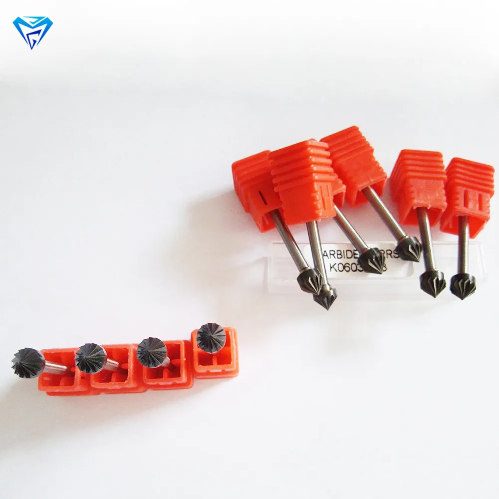 Shapes High Performance Long Handle Competitive Price In New Technology Develop Tungsten Carbide Yg6 Yg8 Yg10 Rotary Burr