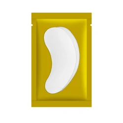 Private Label Eyelash Collagen Eyepad Disposable Lint Free Gel Eyepatch For Extension