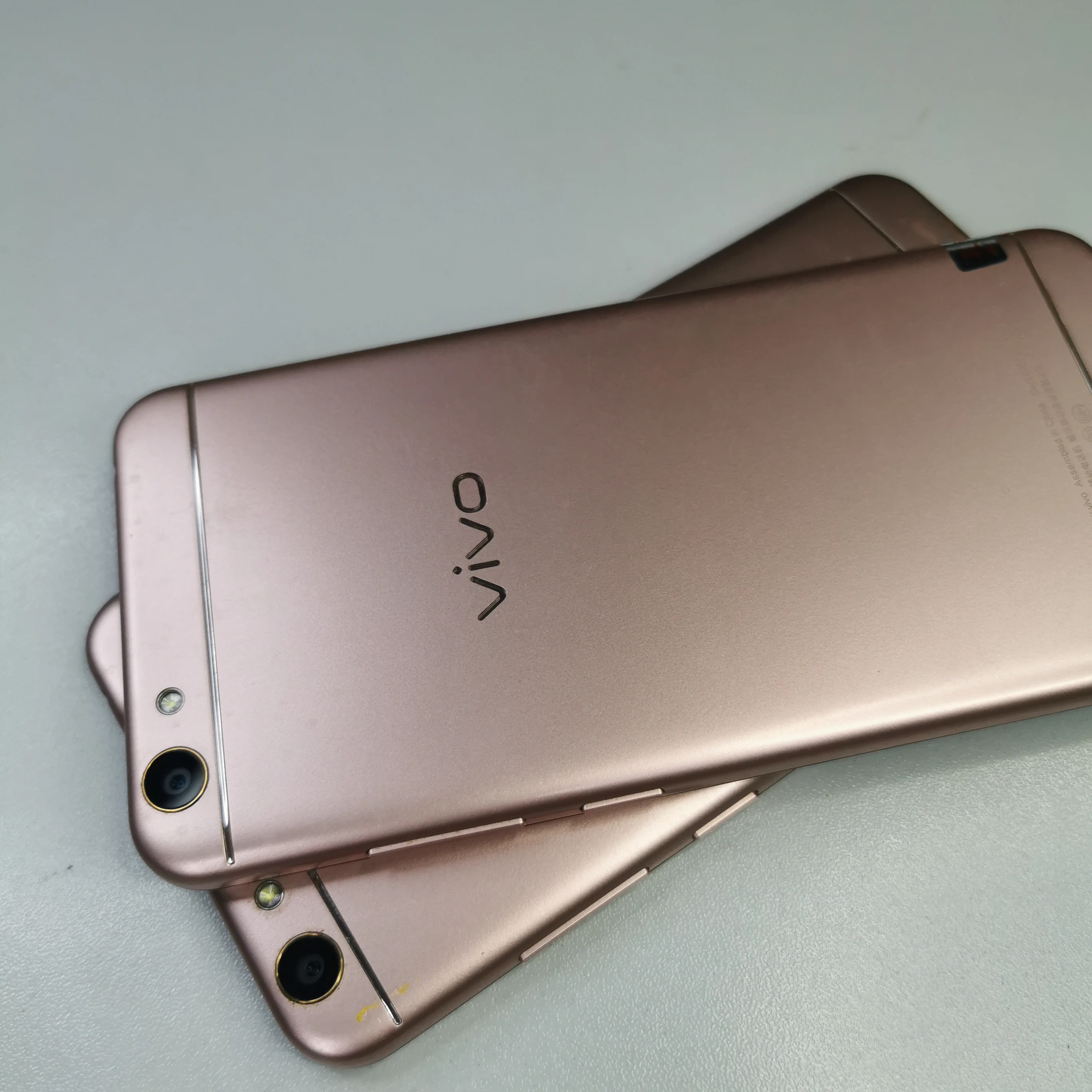 cheap price 5.5 inch 3GB+32GB globally unlocked 2 SIM Snapdragon Android 4G for Vivo Y66 used mobile phones