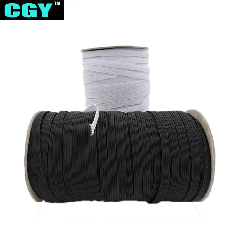 
110 Yards Elastic Band Cord for Sewing 1/4 Inch 