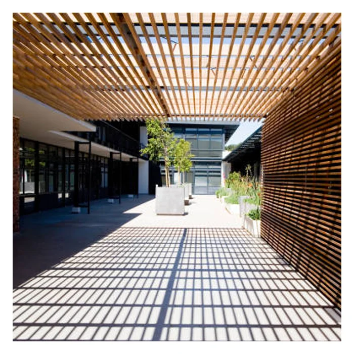 Electric Aluminium Patio Pergola With Louvred Roof Outdoor Gazebo