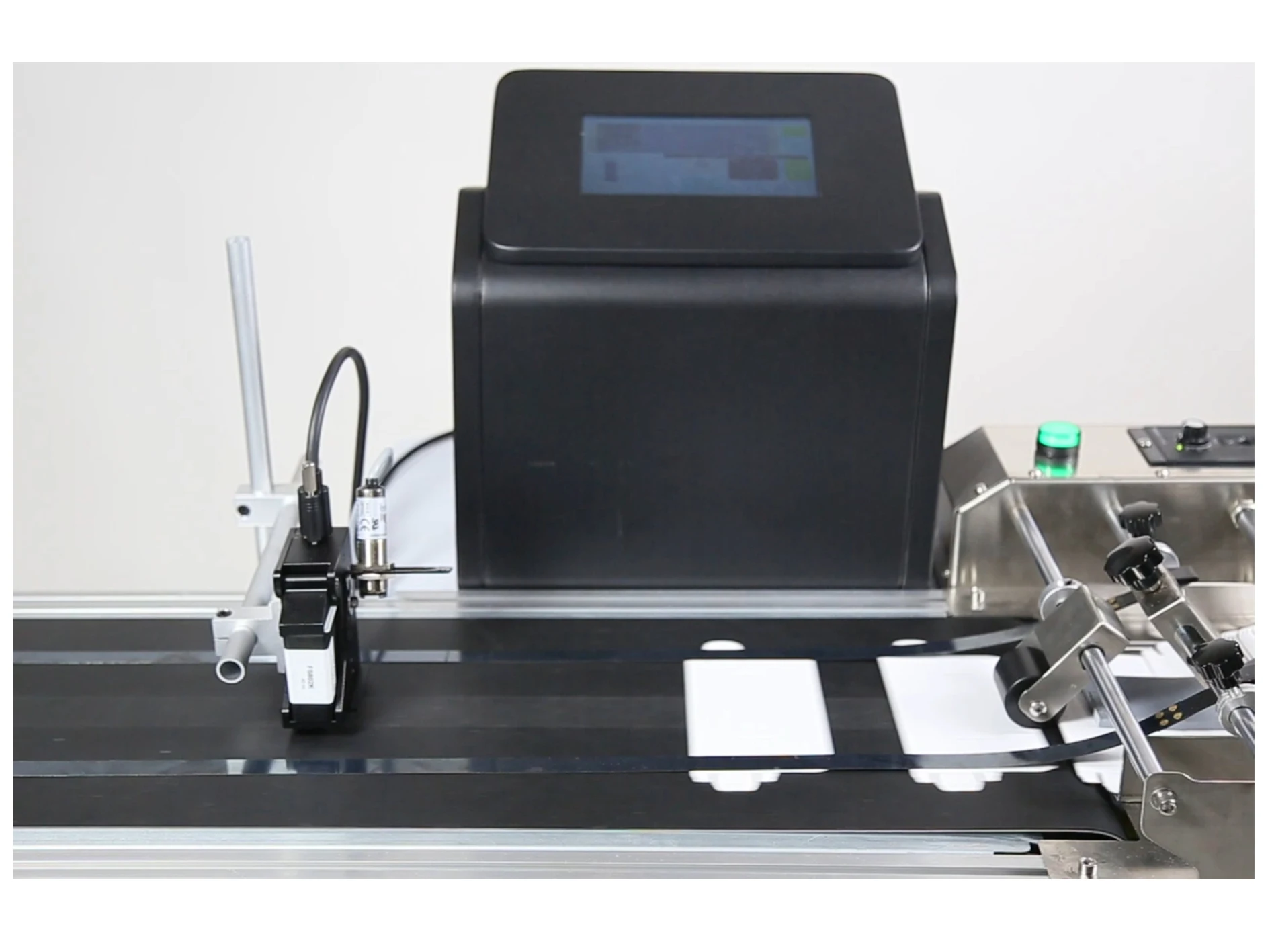 Carton Packaging Date Online Thermal Inkjet Bottle Carton Printers Tij Inkjet Printer New Promotion Printer Batch Coding Machine