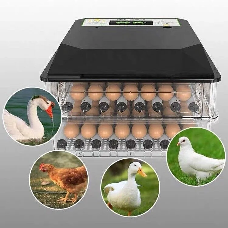 special offer in february capacity 200  mini automatic incubator egg hatchery chickens machine