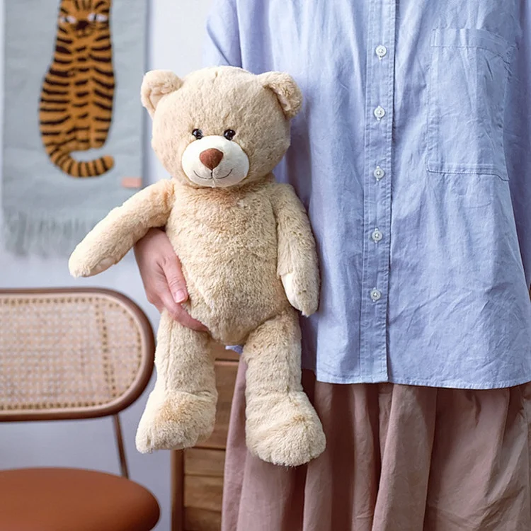 Best seller fluffy animal doll for children giant stuff bear custom big huge teddy bear toy