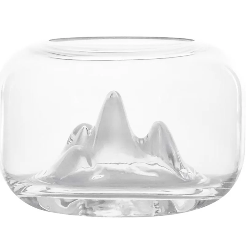 Fish Tank Glass Fish tank Aquarium Small Terrarium Bowl Aquatic Aquarium Mini Goldfish Bowl Desktop Fishbowl
