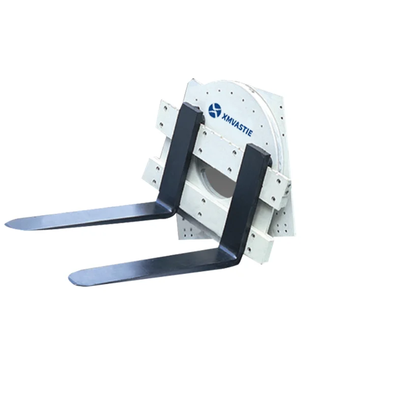 Heavy Duty Forklift Hydraulic attachment Rotator for shipping container conveyor industrial transportation