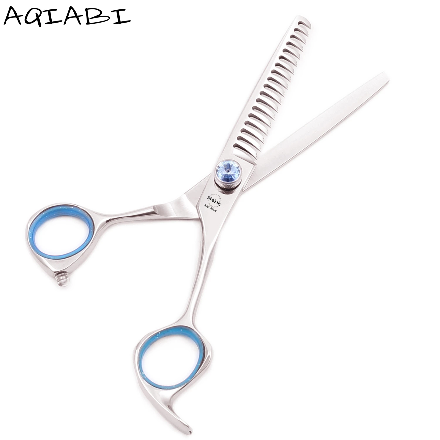 Thinning Scissors 6' JP 440C Professional Barber Scissors Hair Scissors For Hairdresser A2009