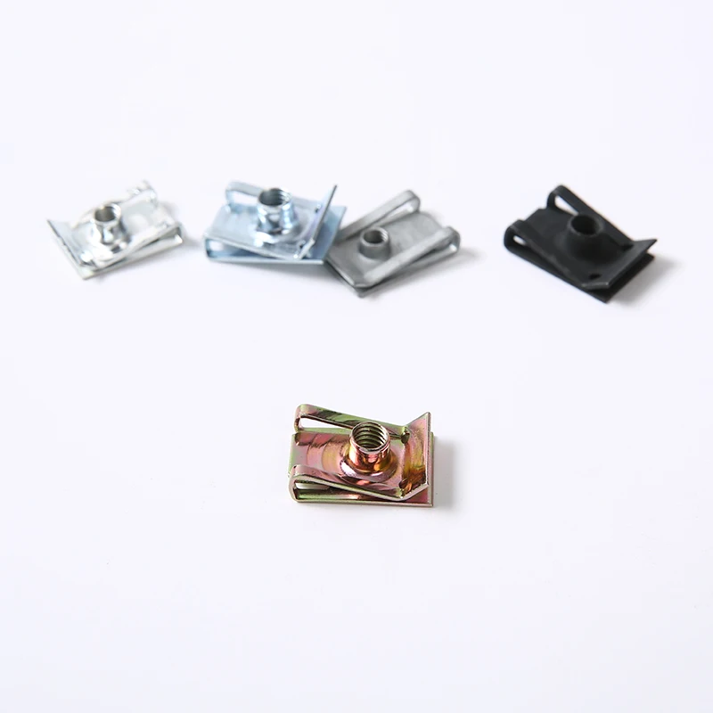 Manufacturer wholesale Fasteners Manufacture Stainless Steel M4 M64 U Clip Nuts