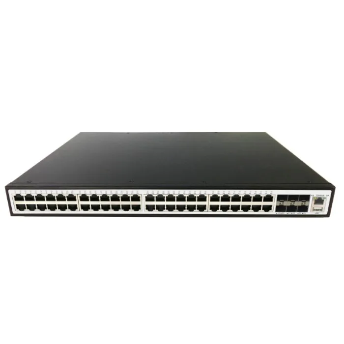 PDnet 48*1G + 6*10G SFP + коммутатор Ethernet на 54 порта, 48 В, OEM/ODM, сетевой коммутатор на 10G SFP портов