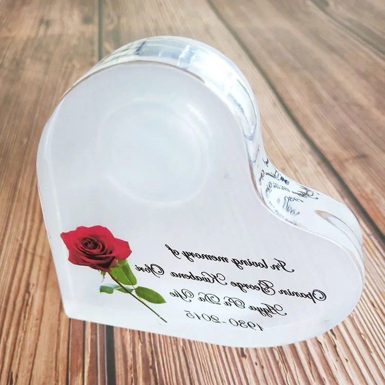 China Factory Pujiang K9 Crystal Table Clock Desk Crystal Clock for Wedding Souvnire Gift