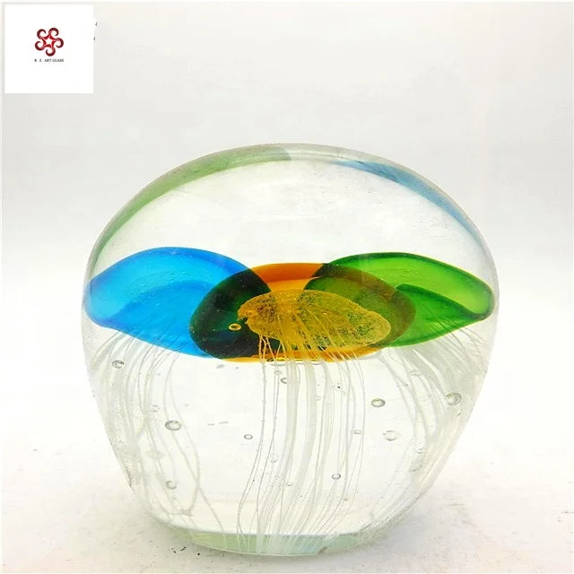 Chinese Supplier Hot Sale Octopus Glass Paperweight