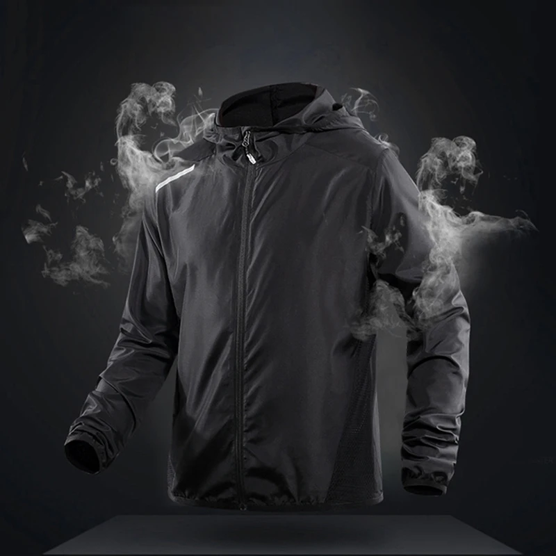 Wholesale Custom Reflective Waterproof Camping Nylon Jacket Windbreaker