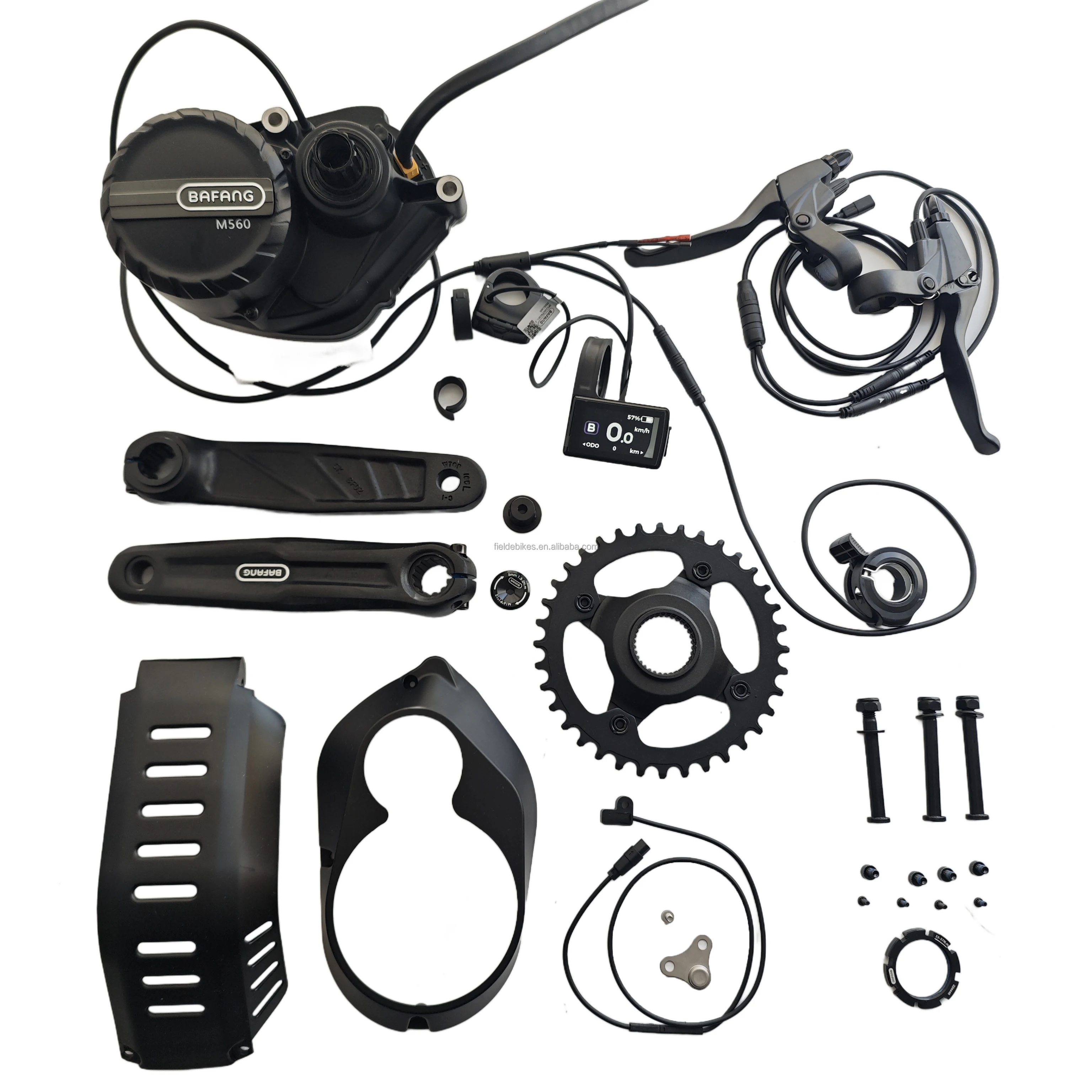 2024 Bafang M560 Mid Motor Kits Bafang 48v 750w MM G5300 Motor Kits With Bafang DPC245 BT Display And Different Speed Sensor