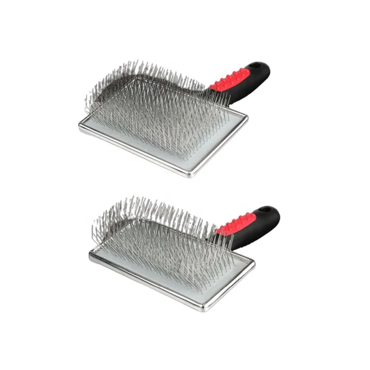 Deshedding Undercoat Rake Brush Detangling Comb Dogs Grooming brush for Long Hair Pet