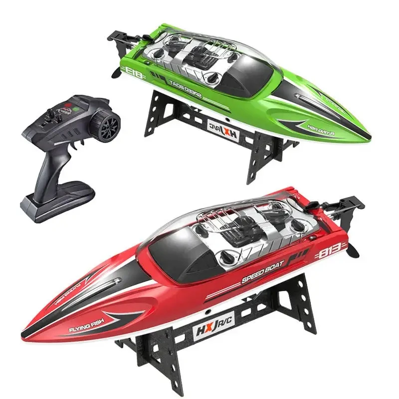 2023 New Kids Rc Speedboat Racing Boat Rc Toys Remote Control Boat Rc Boat Ship