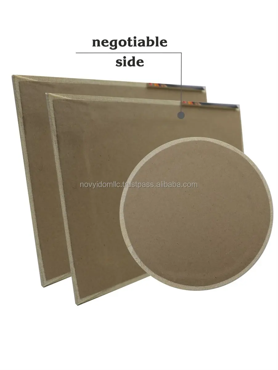 Canvas Set KolerPark No.1 on a stretcher made of wood and fiberboard primed for working with oil acrylic and tempera paints