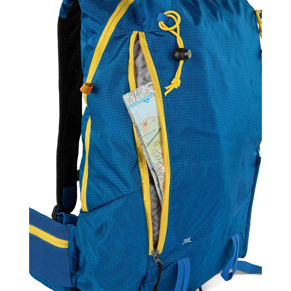 20L Ripstop Fabric Waterproof Hydration Outdoor Backpack Touring Bag For Climbing Traveling Camping Hiking Ski