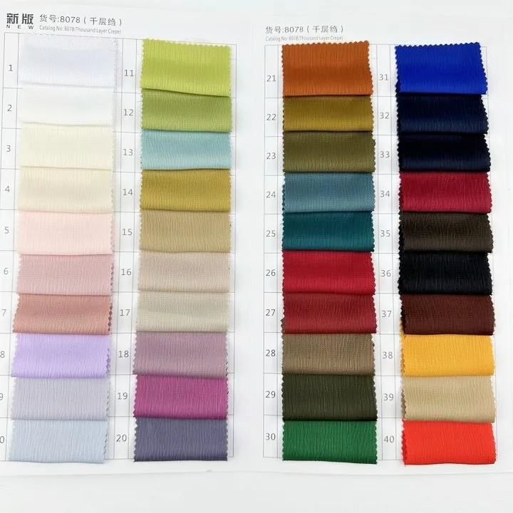 Cozy 95% Polyester 5% Spandex Cloth Plain Woven Charmeuse Satin Fabric