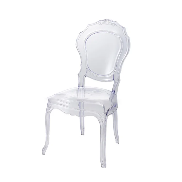 Modern new design plastic cheap stackable dining chair