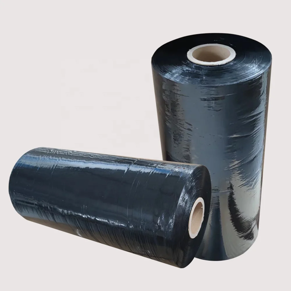 5 Layers Blown 750 MM Silage Wrap Film Bale Wrap Film Plastic New Zealand Silage Film  For Agriculture