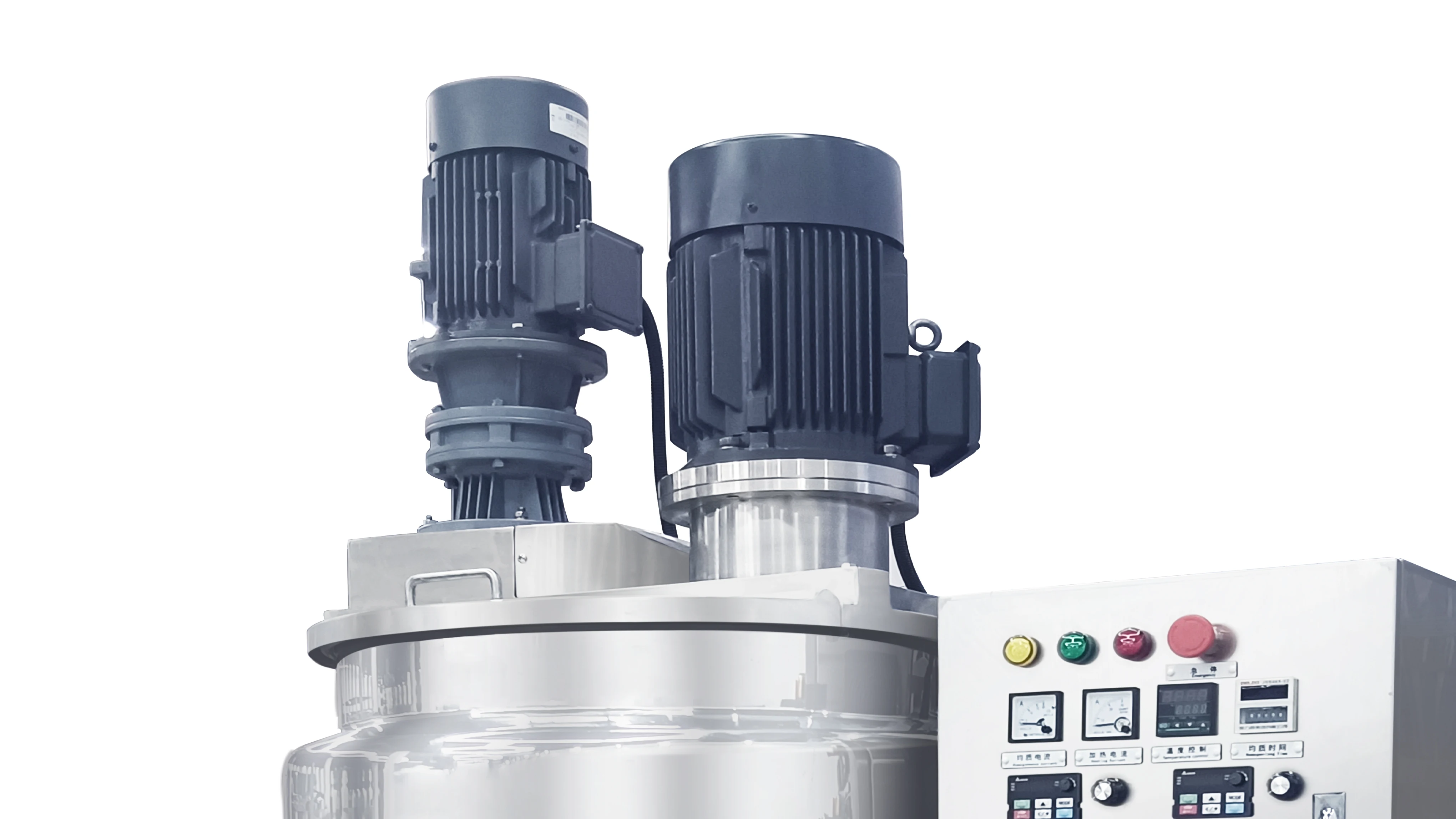 1 year warranty shower gel blender mixer machine shampoo mixing tank