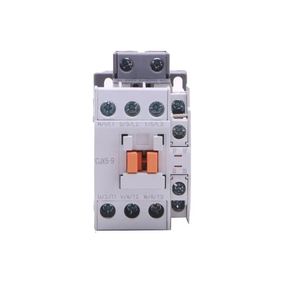 CJX5-09 ac contactor 9A 380V/220V magnetic contactor
