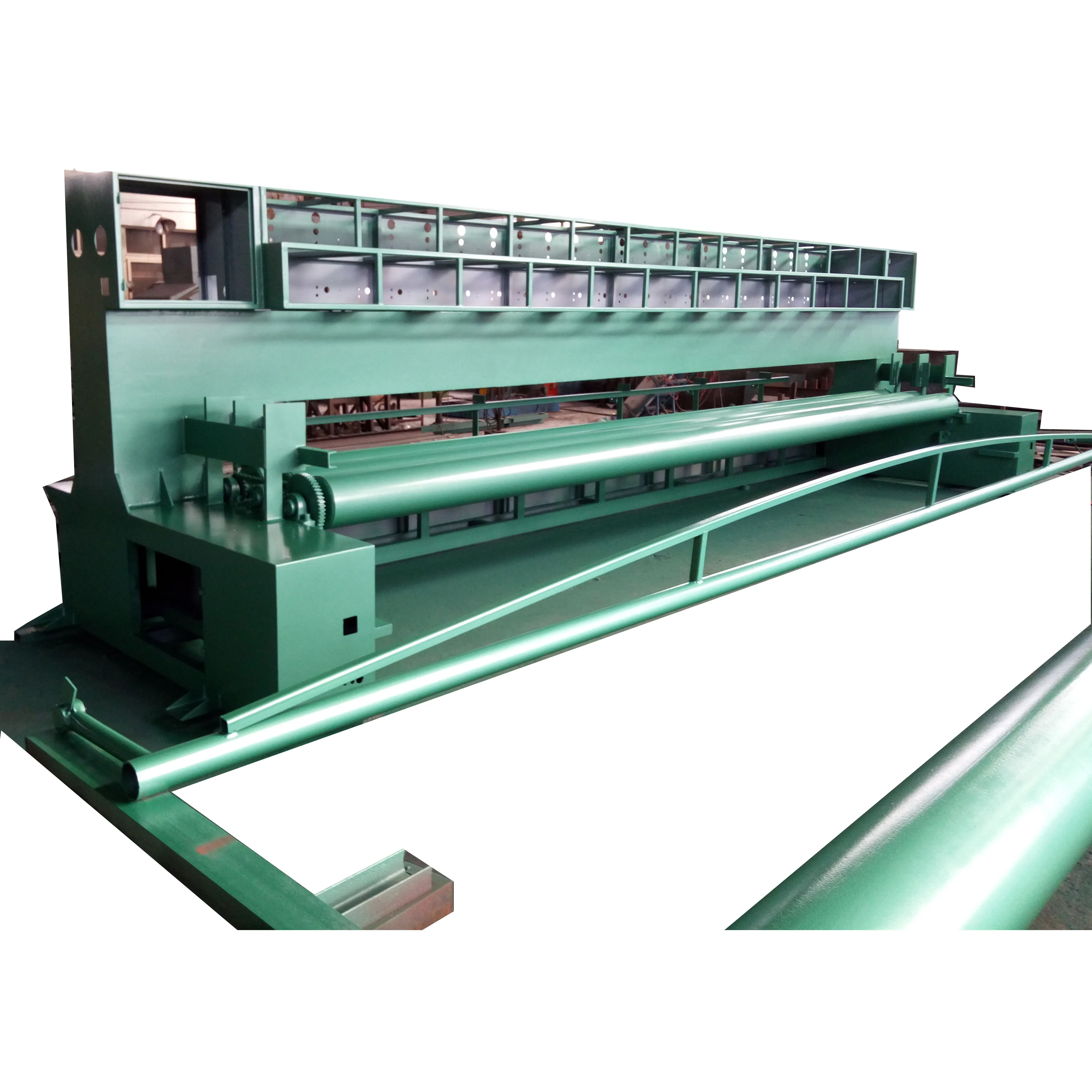 PET/Plastic Geogrid Equipment  Ultrasonic Welding Machine for Plastic Geogrid Production Line