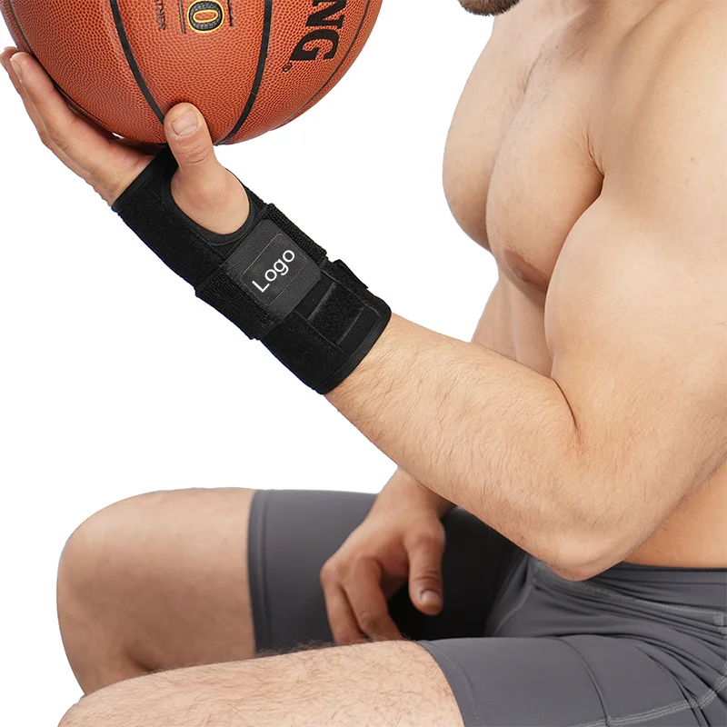  Adjustable Neoprene Custom Logo Wrist and Thumb Support Medical Equipment Rehabilitation Carpal Tunnel