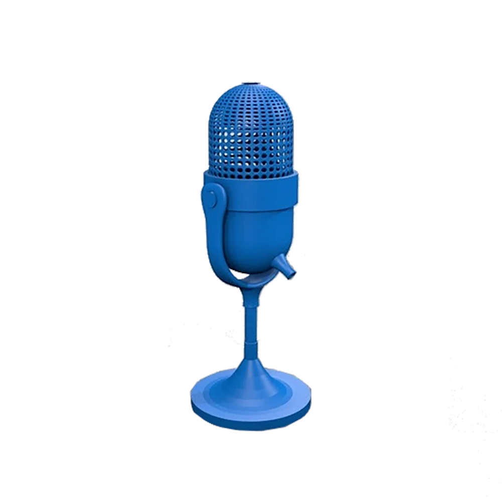 3D Printing sla/sls/dlp/lcd UV-Curing Resin service manufacturer popular at microphone models