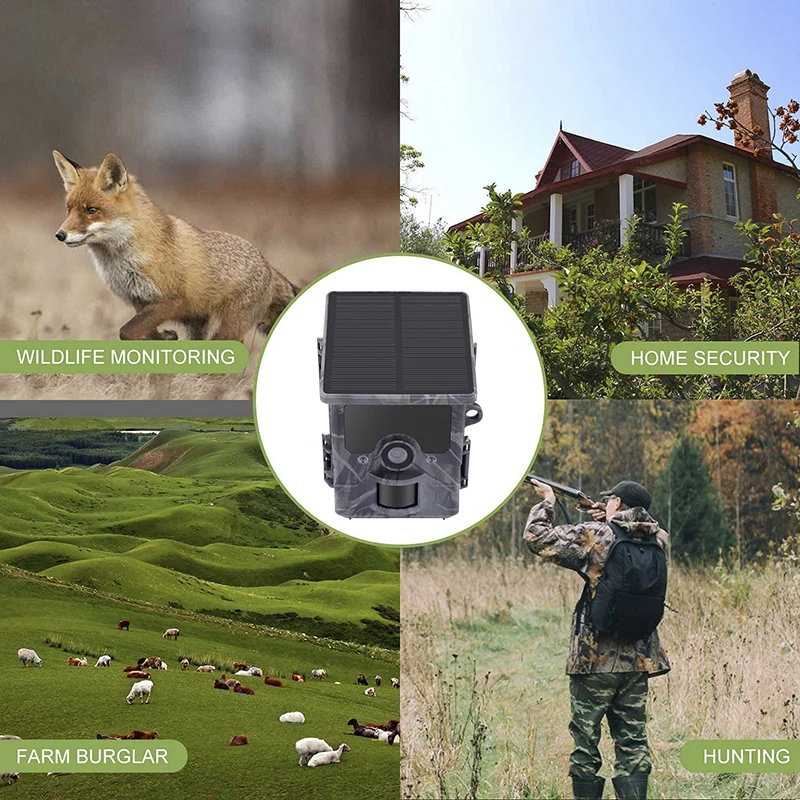 Sport Hunting Video Recorder 12MP Photo Outdoor Camera Night Vision Infrared Hunting Trail Camera