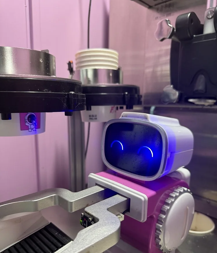 Trade assurance!!! Popular ice cream machine/yogurt ice cream machine/milkshakes real fruit ice cream