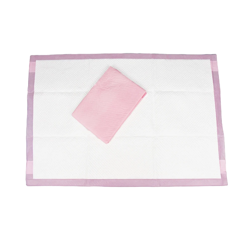Manufacturer Organic Incontinence Non-woven Absorbent OEM Disposable Adult Hospital Nursing Underpad Bed Pad
