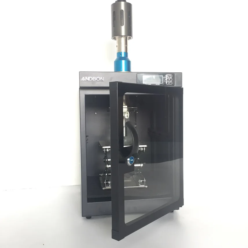 Laboratory ultrasonic equipment with soundproof box lab ultrasonic dispersion homogenizer extraction mixing