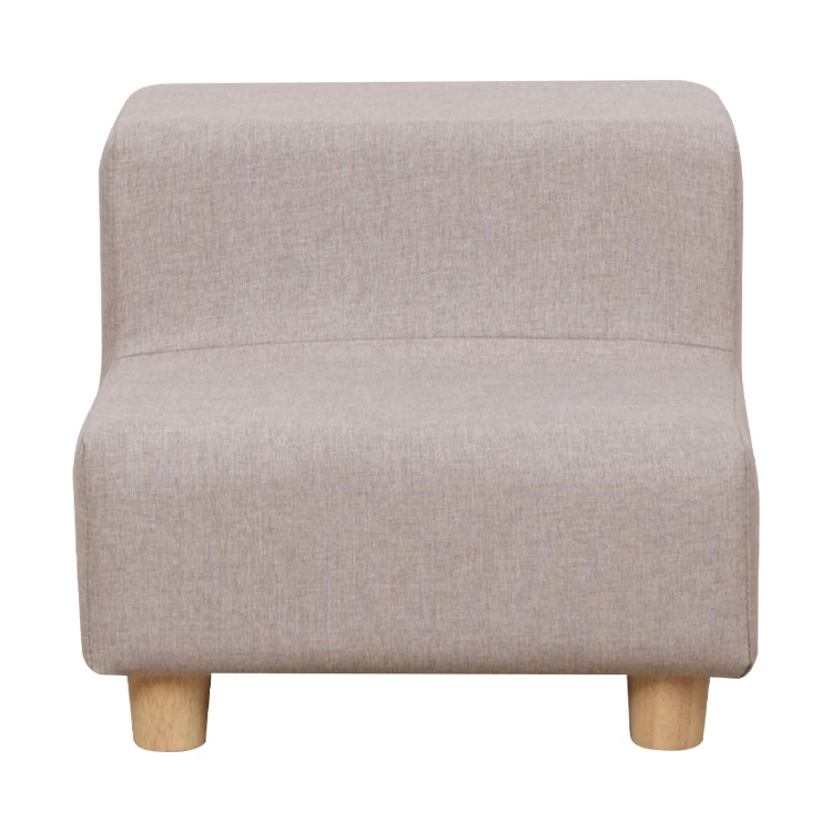 OEM/ODM Eco-friendly Linen Dog Steps Luxury Pet Stairs Factory MOQ Wholesale Pet Furniture For Bedroom Pet Steps