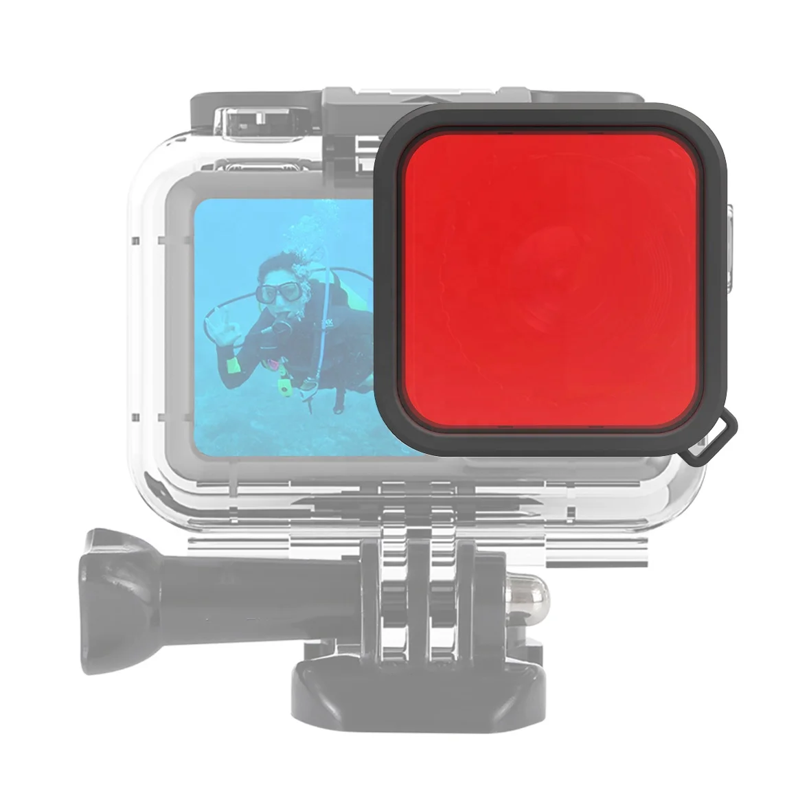 Лидер продаж, другие аксессуары для камеры, Цветной фильтр для объектива камеры для дайвинга