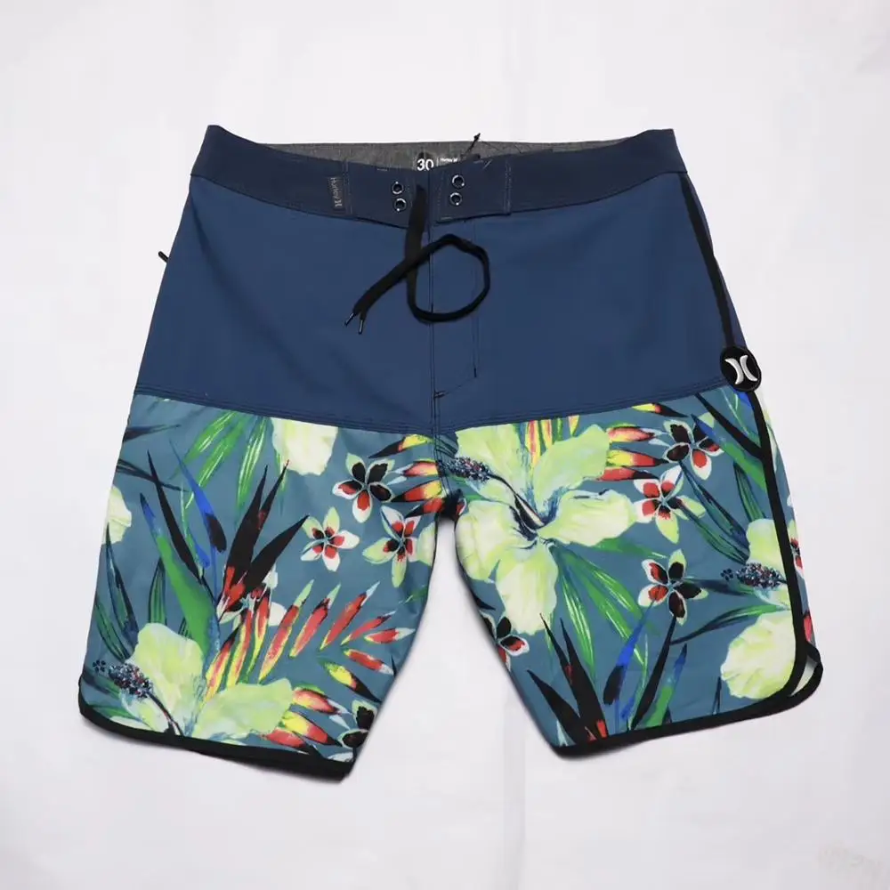 wholesale billabong 4 way stretch  boy kids bermuda hurley phantom custom mens boardshorts custom swim shorts