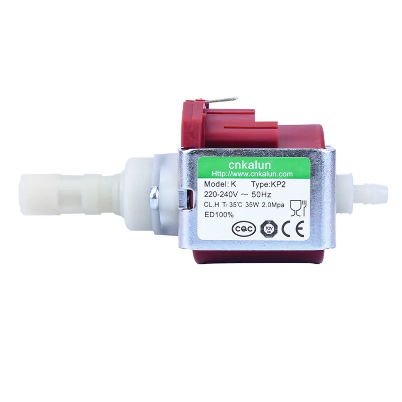 Ac230v 20Bar Miniature Plunger Electromagnetic Electric KP2 Water Coffee Machine Solenoid Pump