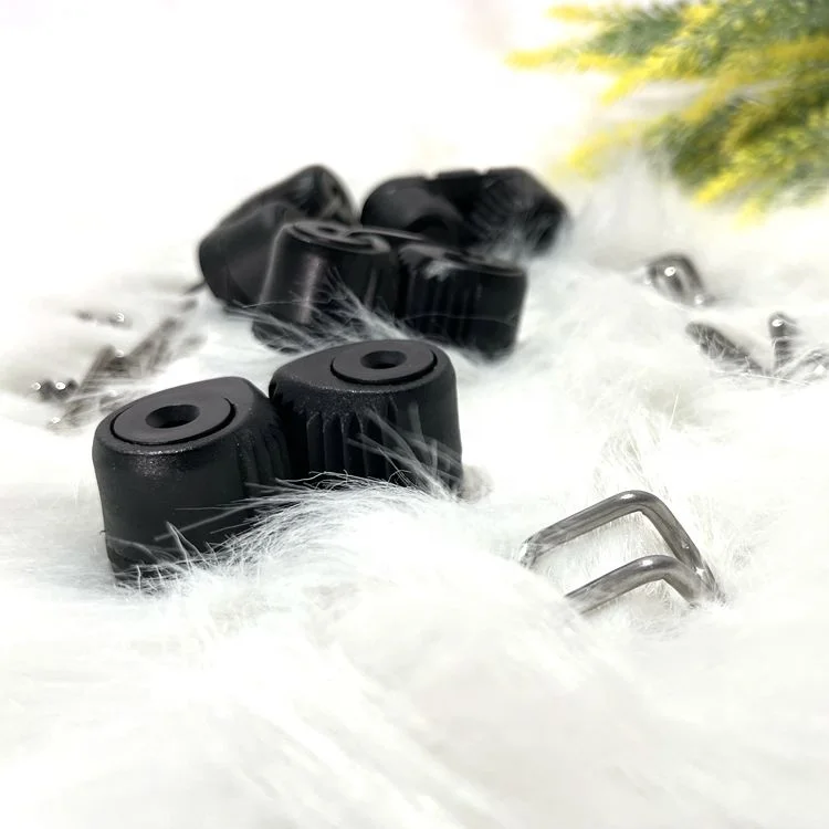 popular factory direct marine  black nylon cam cleat