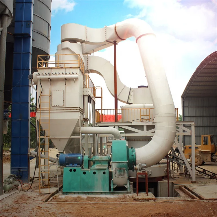 Capacity 3-5tph Output 800mesh Limestone Dolomite Feldspar Gypsum Clay Powder Grinder Mill For Sale