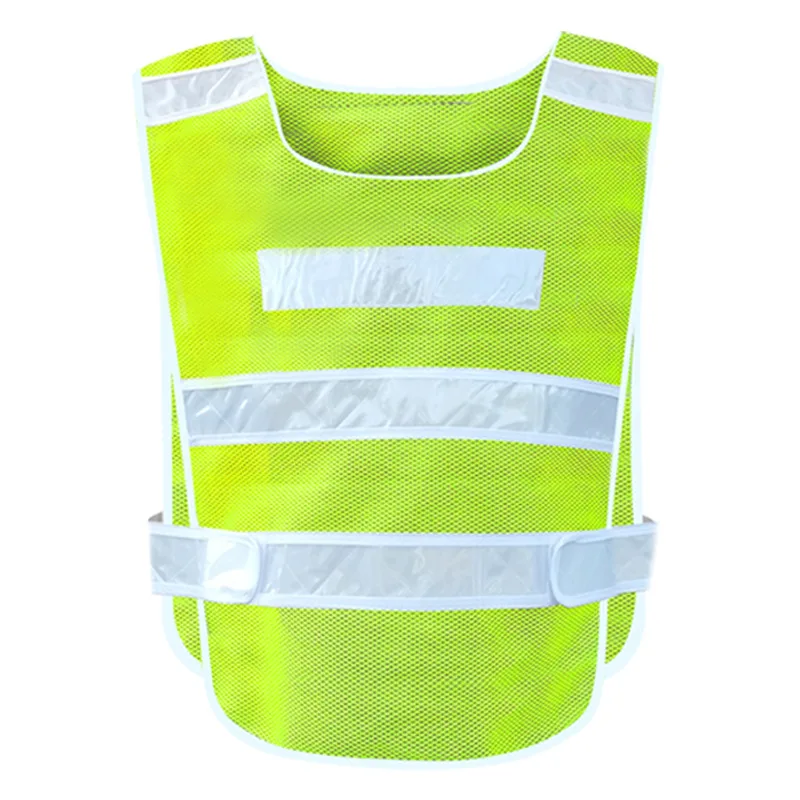 High Visibility Provides Absolute Security Suitable for Running Cycling Motorcycle Green safety vest