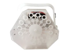 Stage wedding special transparent LED bubble machine outdoor commercial full-automatic stage special effect children bubble