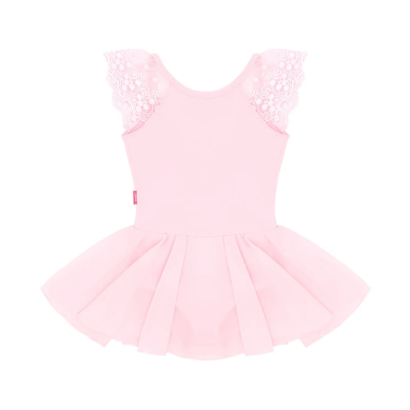 Детское танцевальное платье балетное для занятий и выступлений детская шифоновая балетная юбка детское