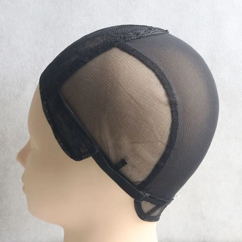 Горячая Распродажа еврейский парик Cap Невидимый сетки 2 внутри расчески для каждого кепки резинка для волос под парик