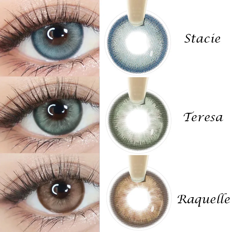 Dolly House natural eyes colorful contact lenses wholesale