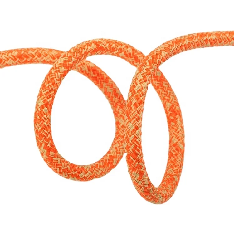 3/8 inch Double braided 12-strand UHMWPE fiber core with 24-strand UHMWPE/aramid cover sailing rope yacht rope