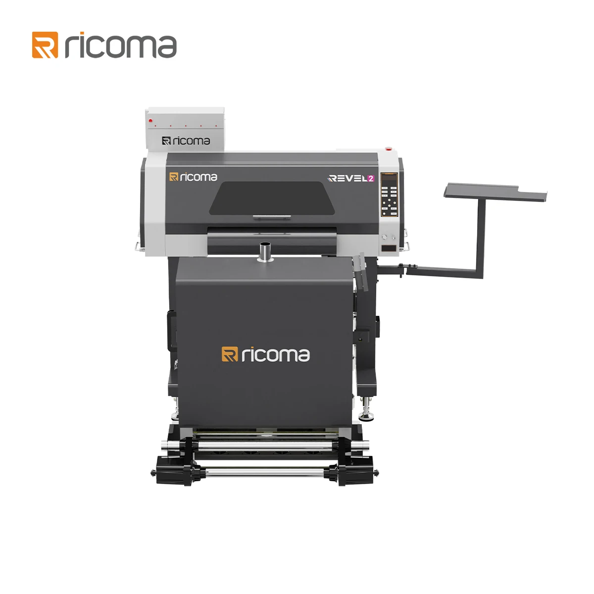 RiCOMA 600mm DTF Printer Automatic T-Shirt Printing Machine with Slim Powder Shaker