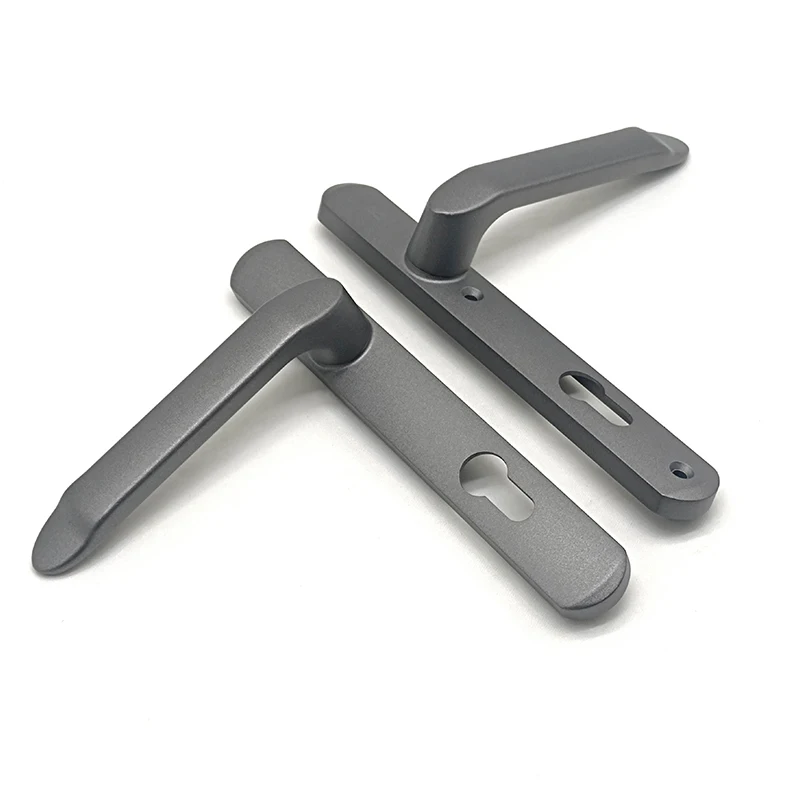 Luxury Door European Style Handle Door Lever Handle Cover Door & Window Handles