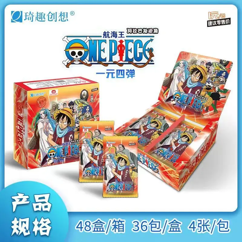 Wholesale Genuine One Pieced Wano Country Arc New Series Of Collectible Cards LuffyZoroSanji Wanted Anime Diamond Flash Carte