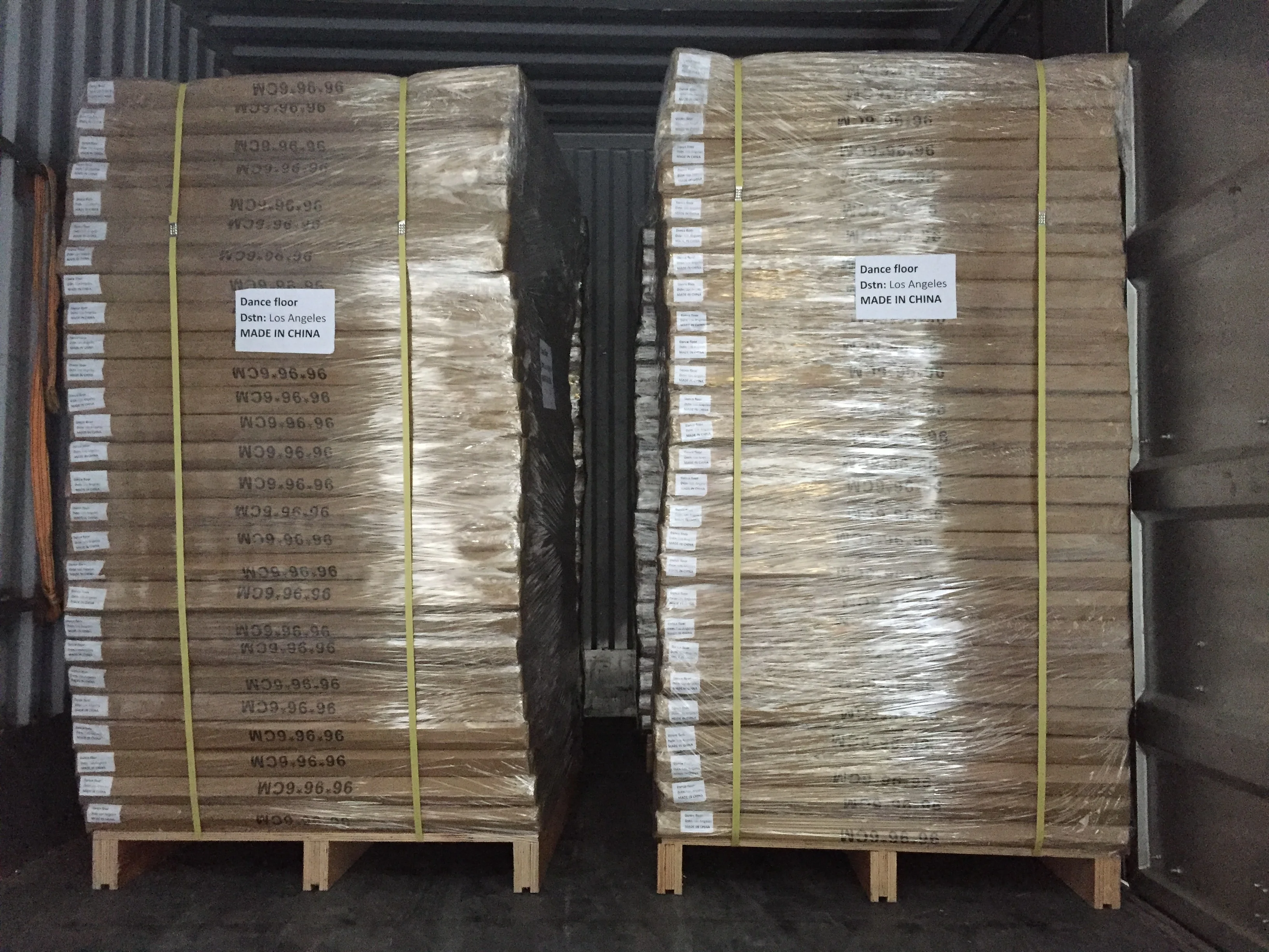 4ft*4ft high gloss white  interlocking party dance floor for event rental